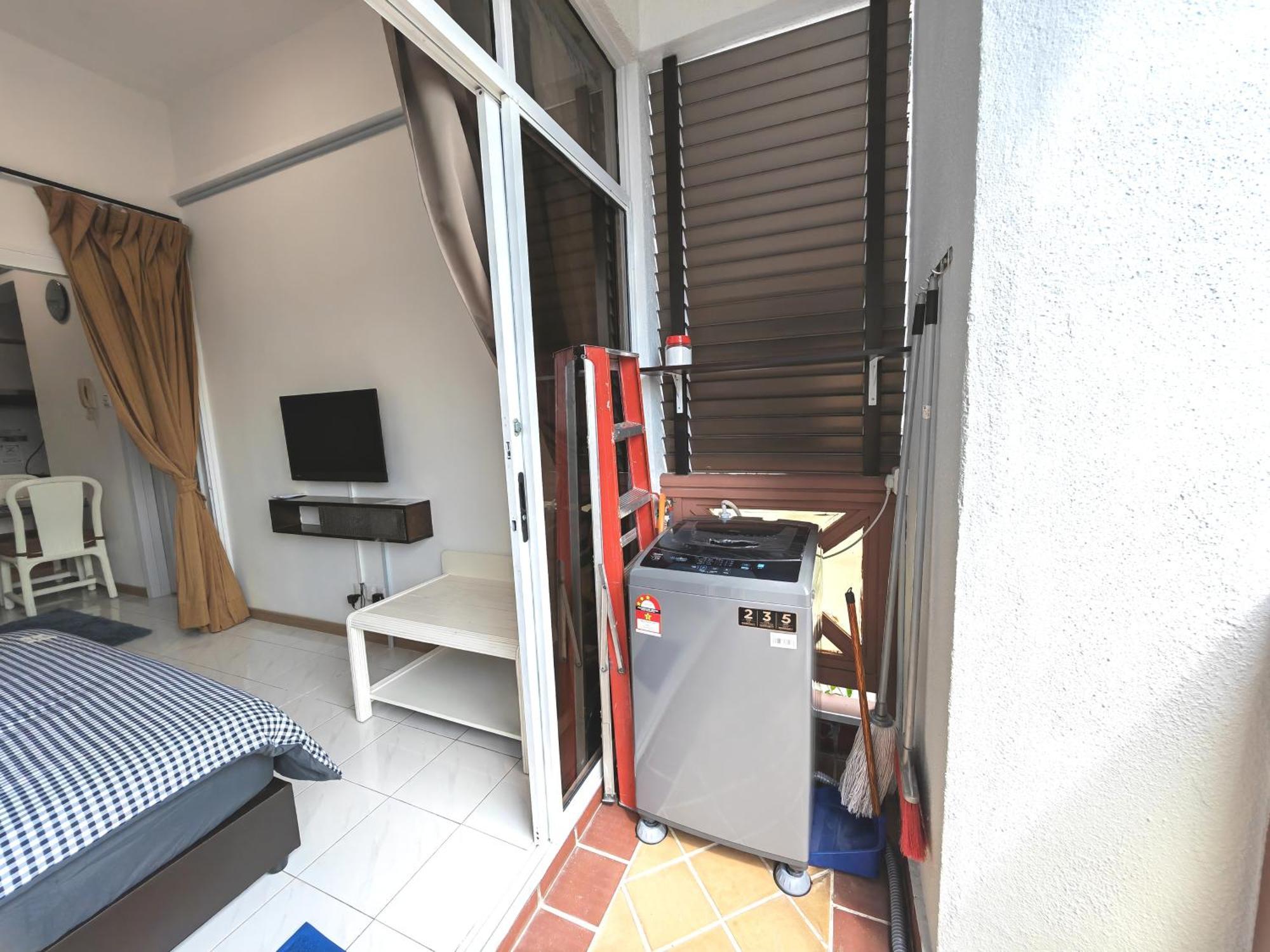 Ferienwohnung Costa Mahkota Relaxing View 2Br 5Pax Town Area Malacca Exterior foto