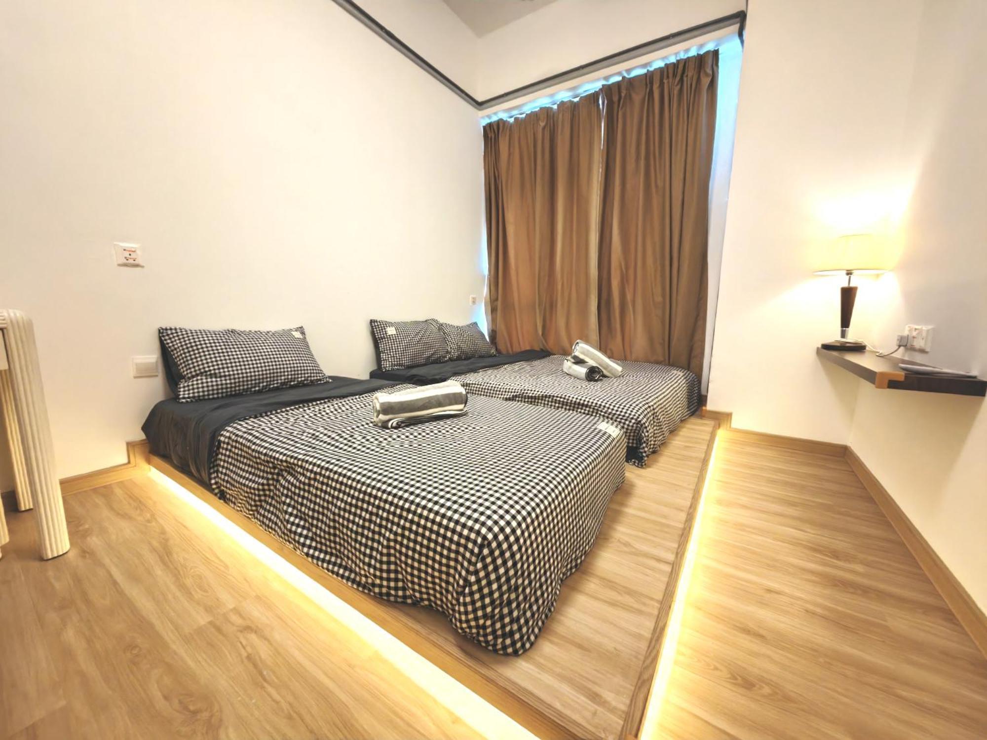 Ferienwohnung Costa Mahkota Relaxing View 2Br 5Pax Town Area Malacca Exterior foto